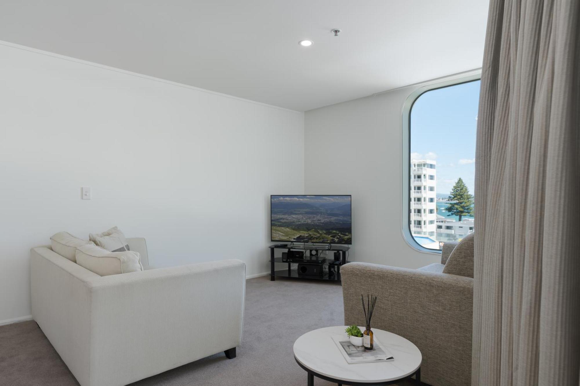 Oceanside Belle Apartman Mount Maunganui Kültér fotó