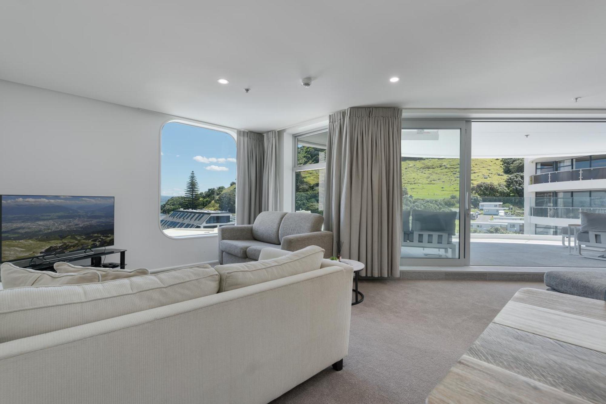 Oceanside Belle Apartman Mount Maunganui Kültér fotó