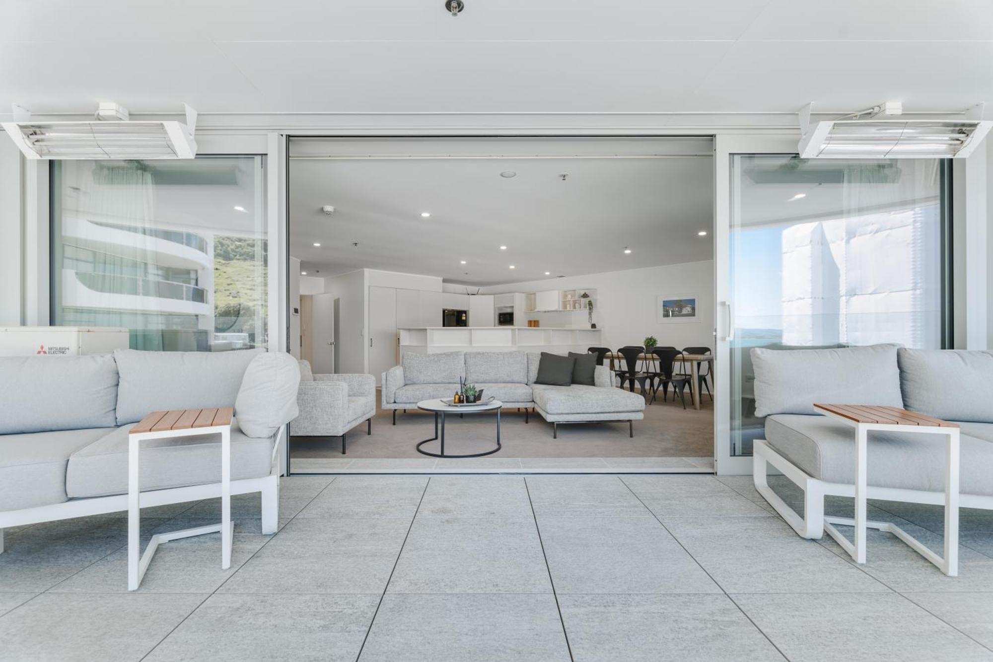 Oceanside Belle Apartman Mount Maunganui Kültér fotó