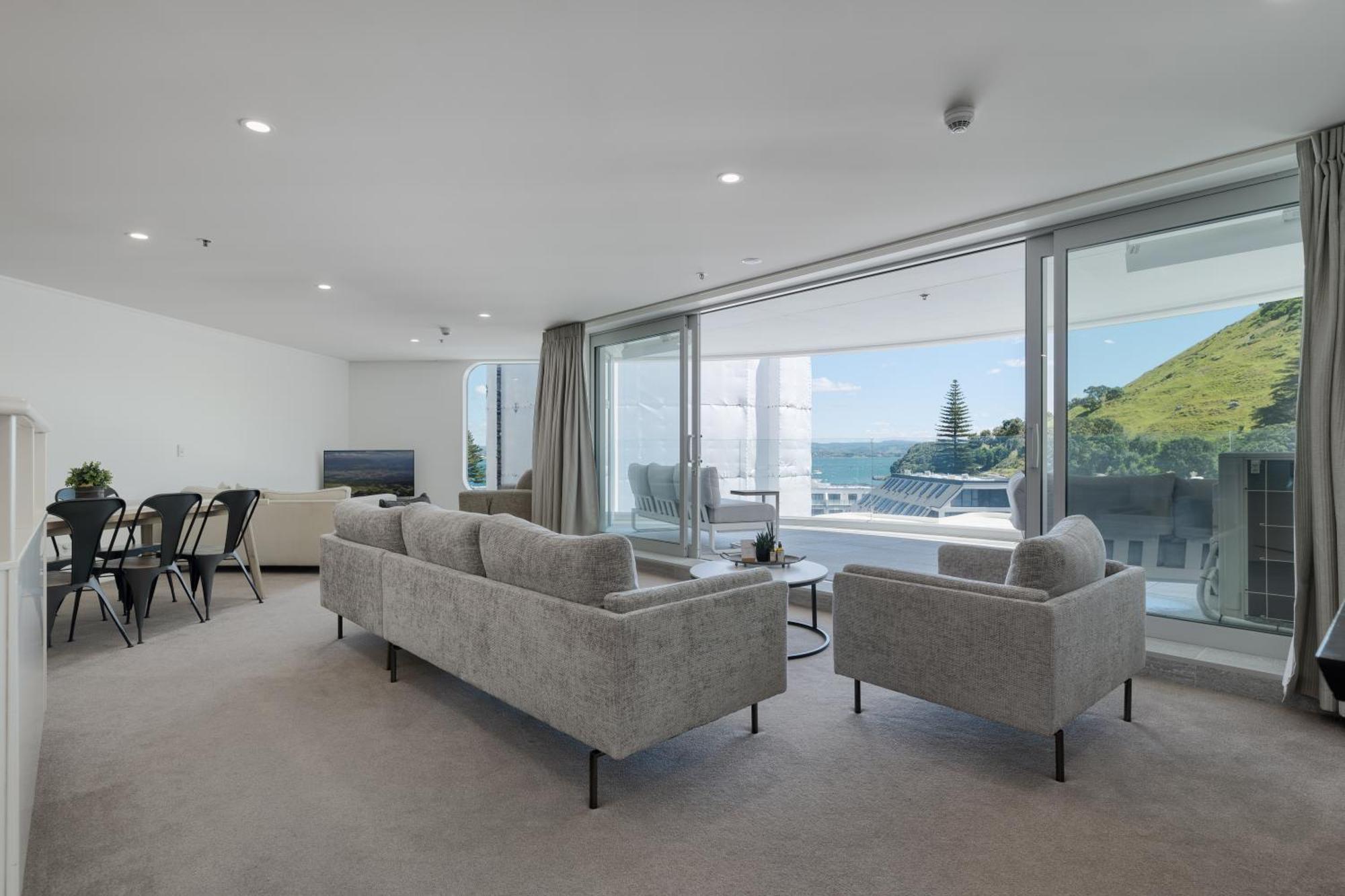 Oceanside Belle Apartman Mount Maunganui Kültér fotó