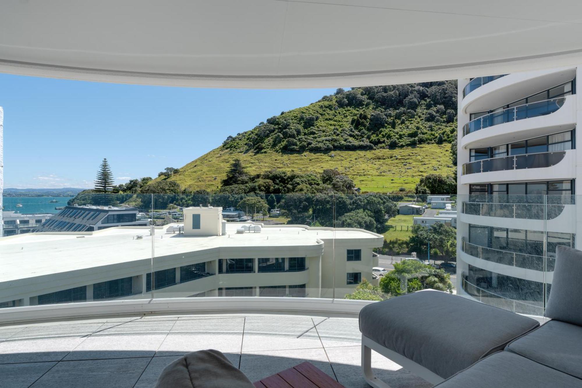 Oceanside Belle Apartman Mount Maunganui Kültér fotó