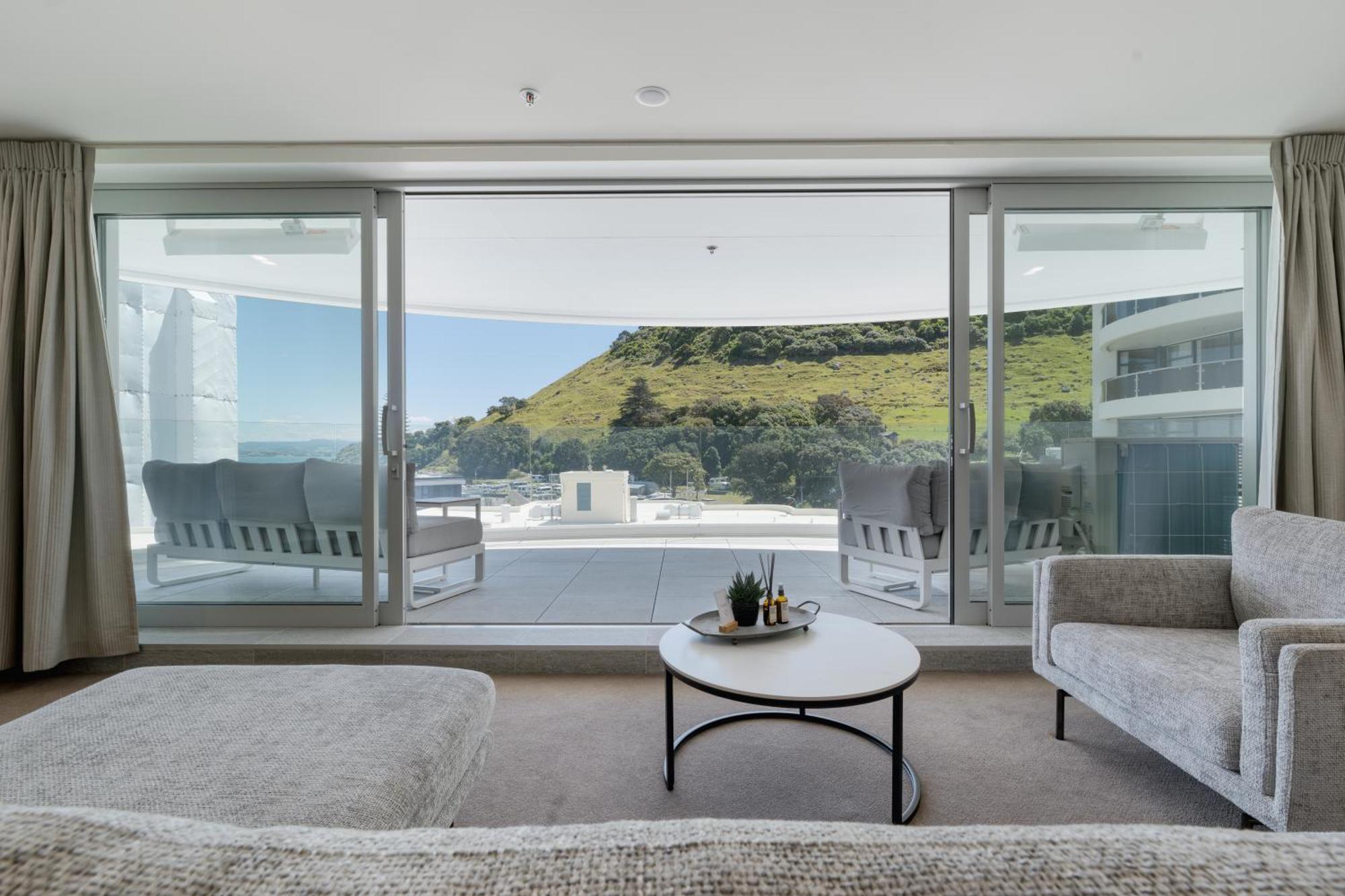 Oceanside Belle Apartman Mount Maunganui Kültér fotó