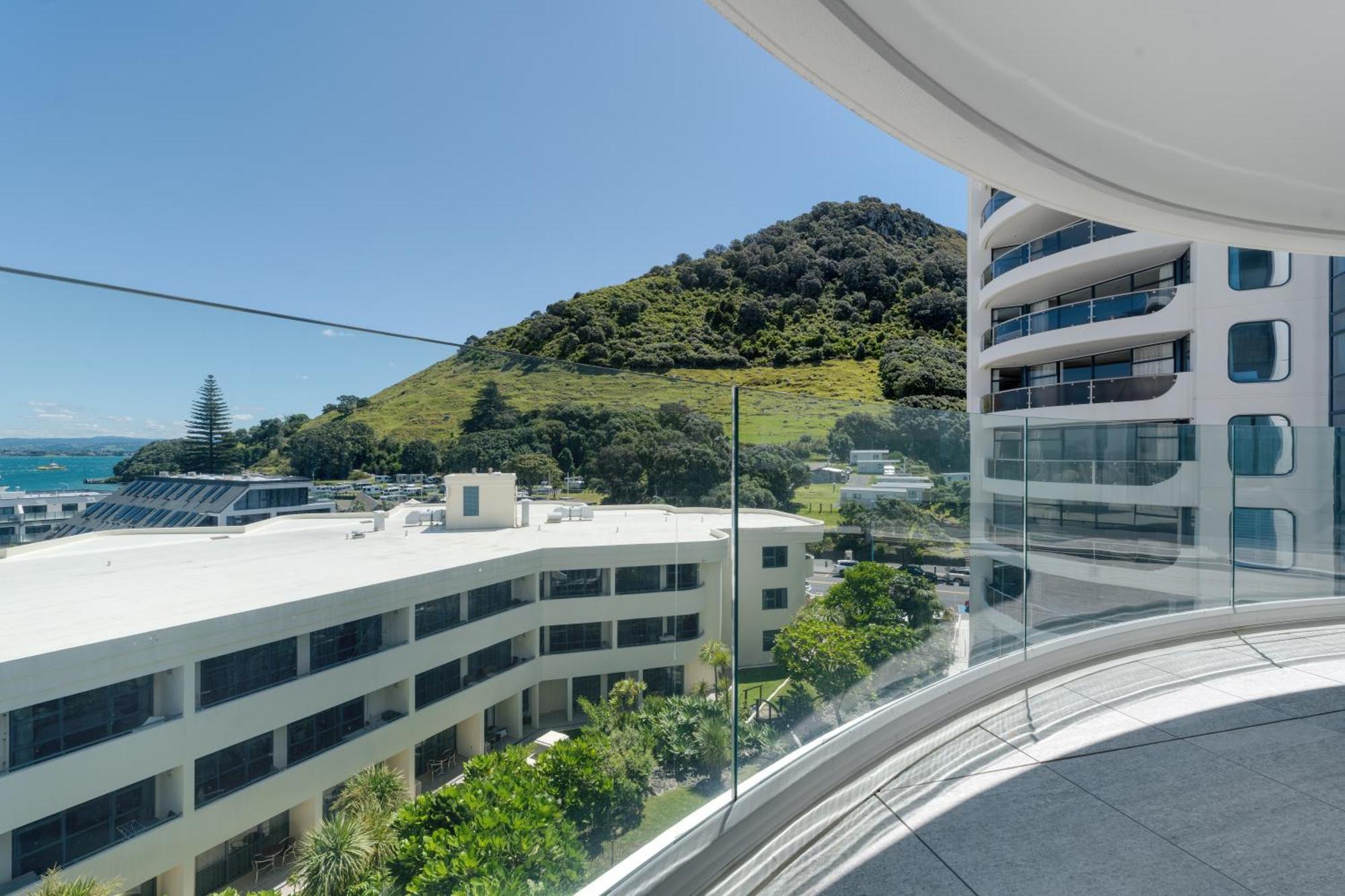 Oceanside Belle Apartman Mount Maunganui Kültér fotó